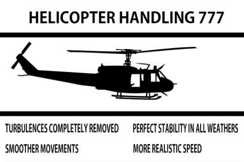 Helicopter Handling 777